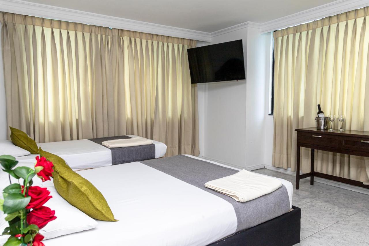 Hotel Windsor Plaza - Downtown Cali Eksteriør billede